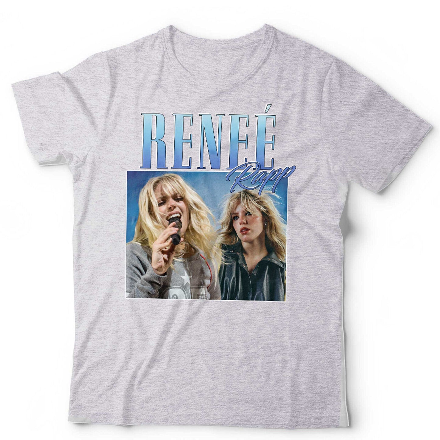 Renee Rapp Tshirt Appreciation Unisex and Kids Homage Throwback Stag Do Hen Music