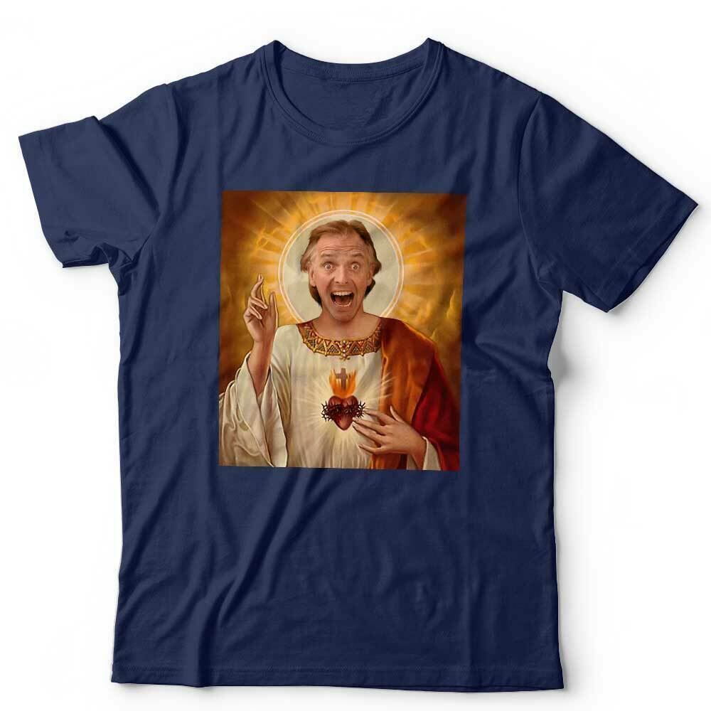 Rik Mayall Tshirt Jesus Unisex and Kids Young Ones Funny Bottom Drop Dead Saint