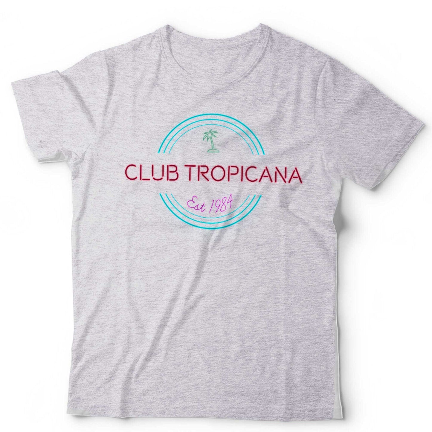 Club Tropicana Tshirt Unisex and Kids Holiday Wham Summer Band Lyrics 80s Funny
