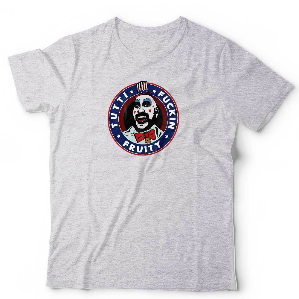 Captain Spalding TShirt Tutti Fuckin Fruity Unisex Horror The Devils Rejects