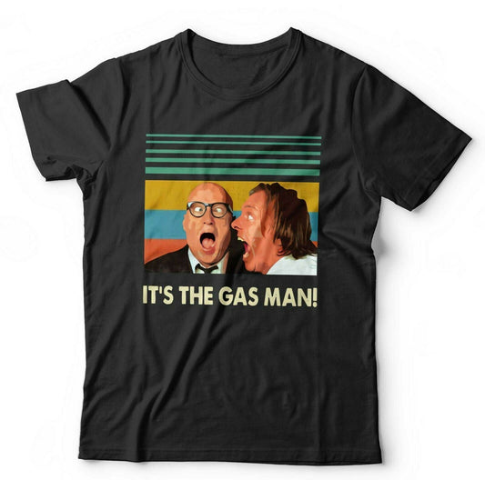 Bottom Tshirt Its The Gas Man Unisex and Kids Rik Mayall Ade Edmondson Funny