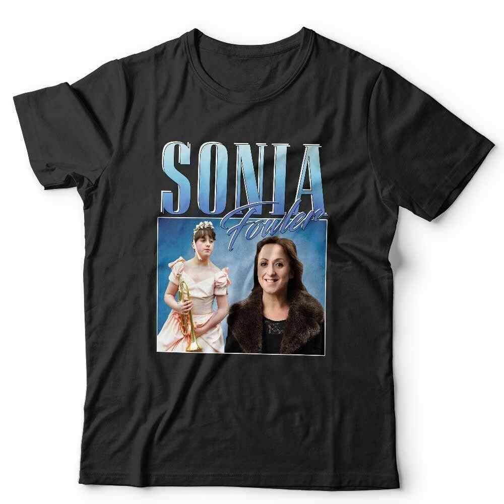 Sonia Fowler Tshirt Appreciation Unisex Homage Throwback Stag Hen Do Funny
