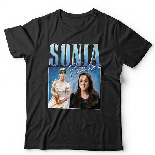 Sonia Fowler Tshirt Appreciation Unisex Homage Throwback Stag Hen Do Funny