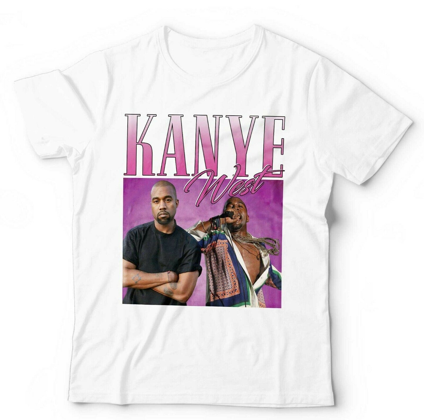 Kanye West Tshirt Appreciation Unisex and Kids Homage Throwback Stag Hen Do Funny