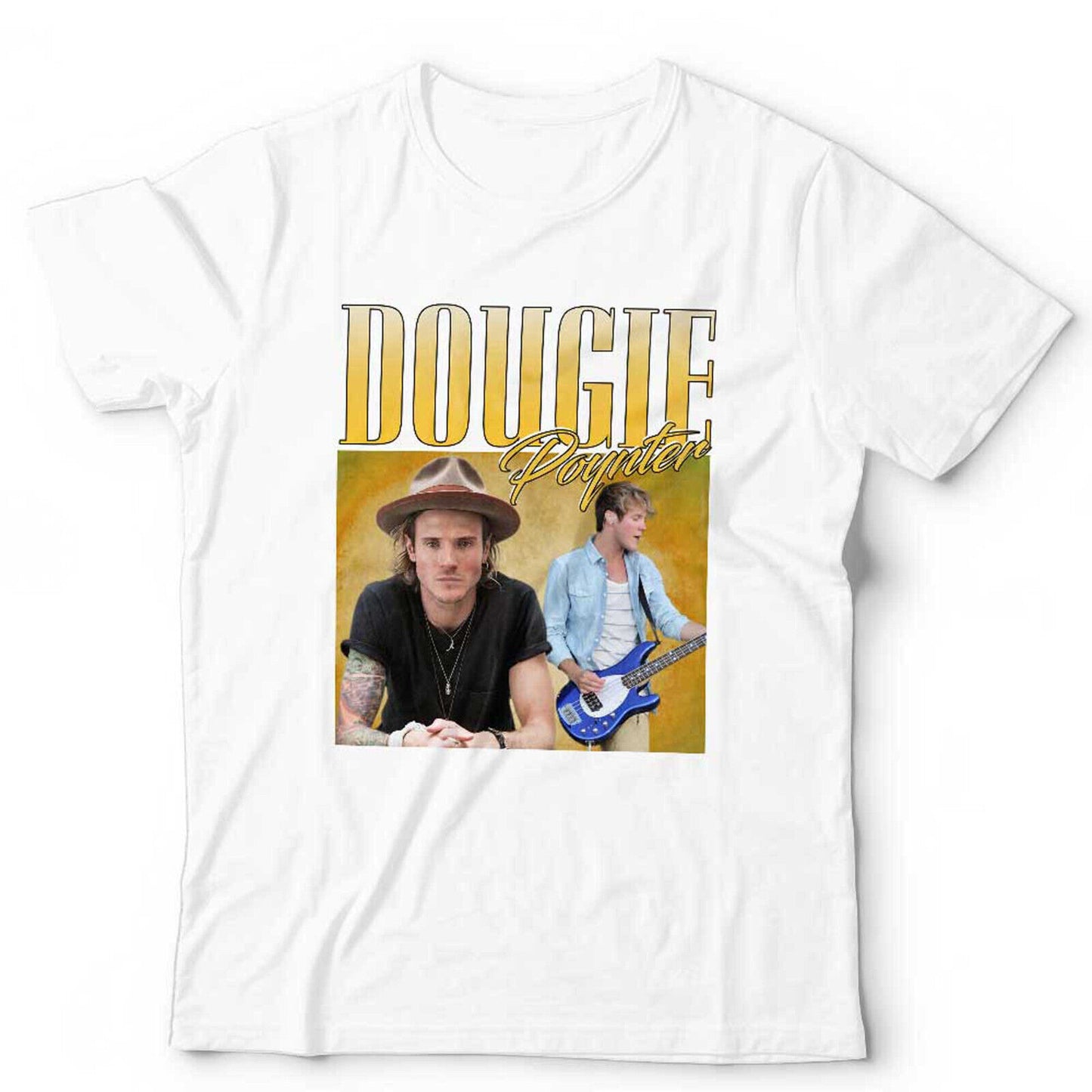 Dougie Poynter Tshirt Appreciation Unisex Throwback Homage Funny Stag Hen Do