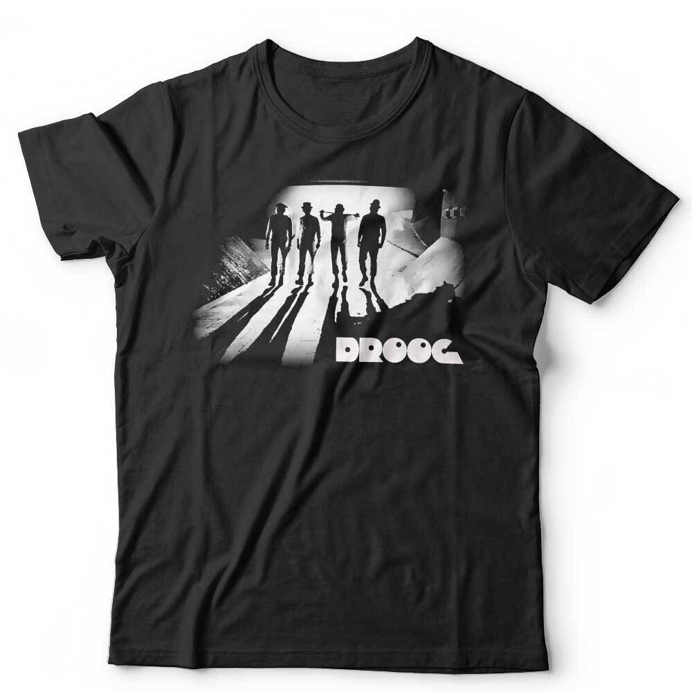 Clockwork Orange Tshirt Droog Unisex Kubrick 70s