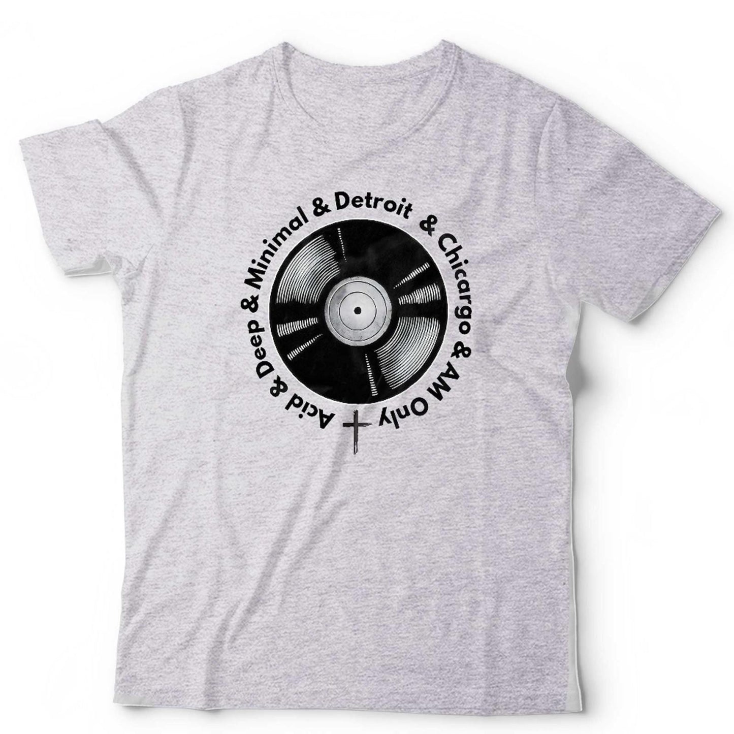 House Music Tshirt Unisex Acid Deep Minimal Detroit Chicago Tee Rave Festival