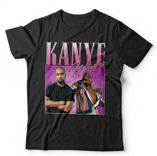 Kanye West Tshirt Appreciation Unisex and Kids Homage Throwback Stag Hen Do Funny