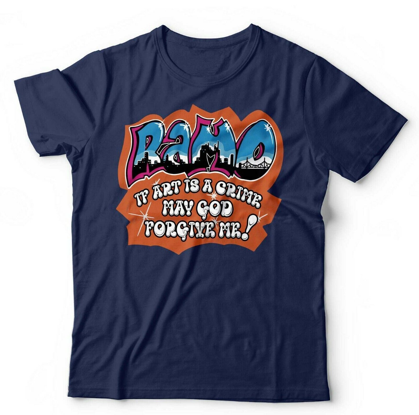 Ramo Tshirt Unisex and Kids Beat Street Break Dance B Boy Old School Hip Hop Rap