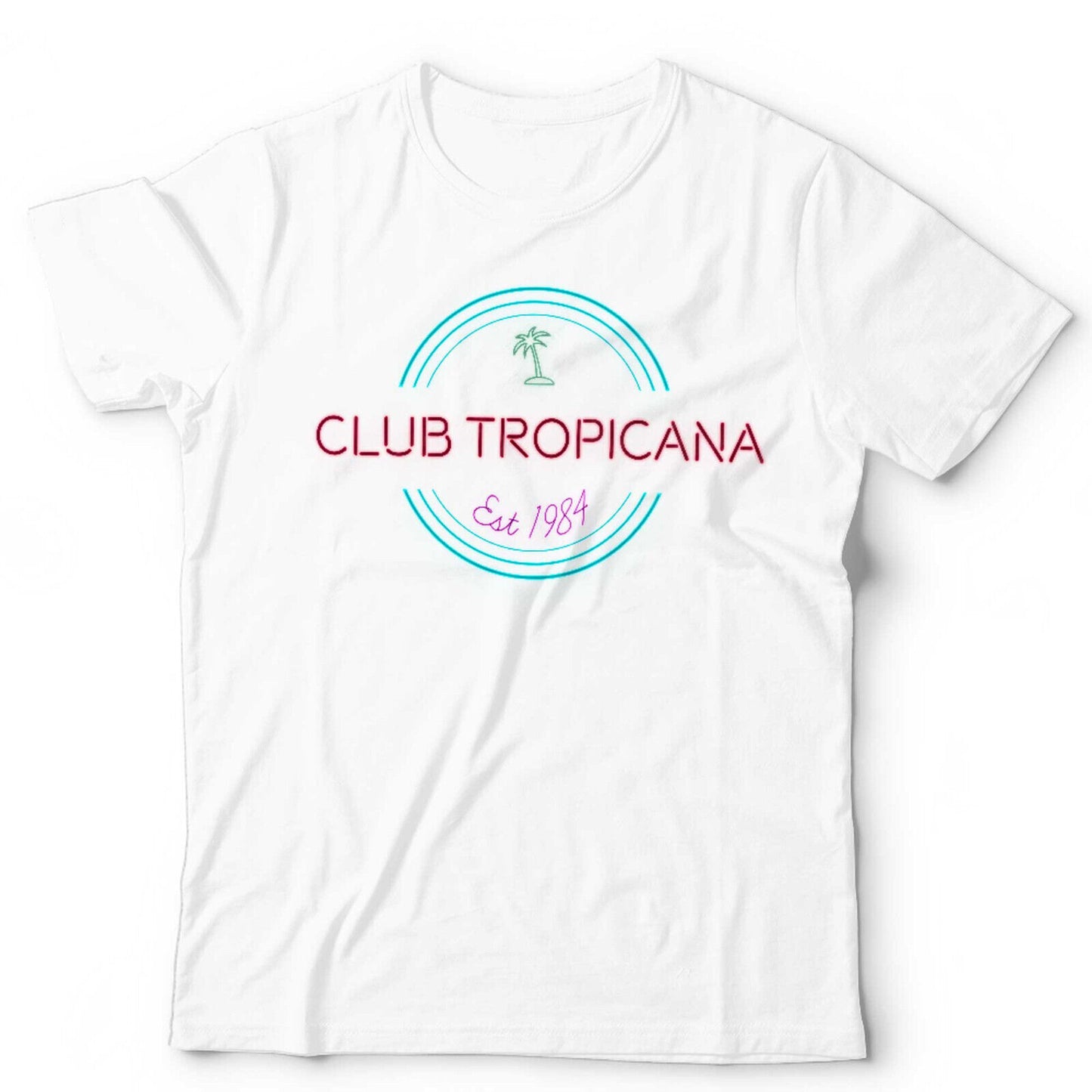 Club Tropicana Tshirt Unisex and Kids Holiday Wham Summer Band Lyrics 80s Funny