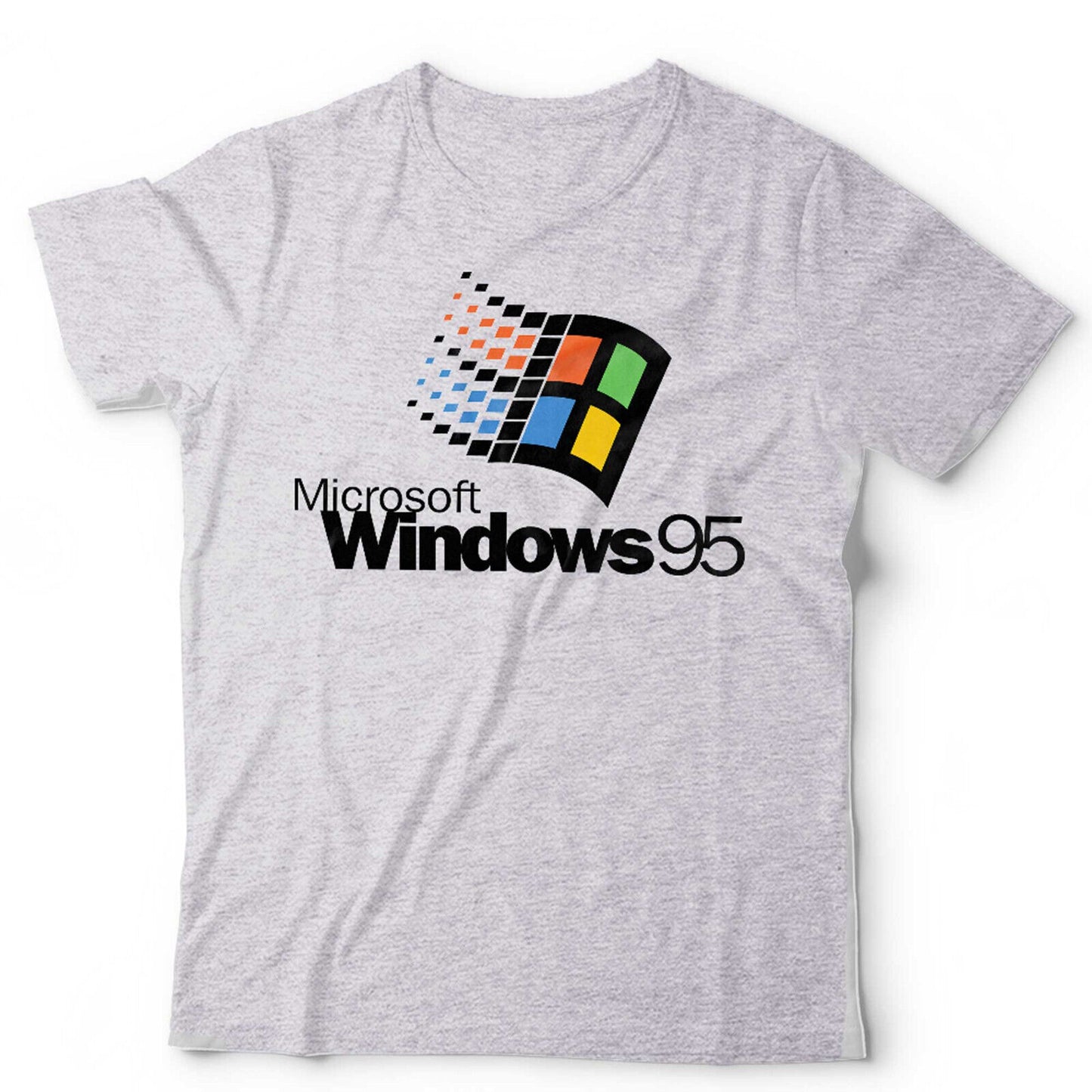 W95 Computer Tshirt Unisex Retro Vintage 90s Iconic Desktop OS Programme