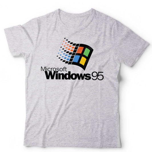 W95 Computer Tshirt Unisex Retro Vintage 90s Iconic Desktop OS Programme