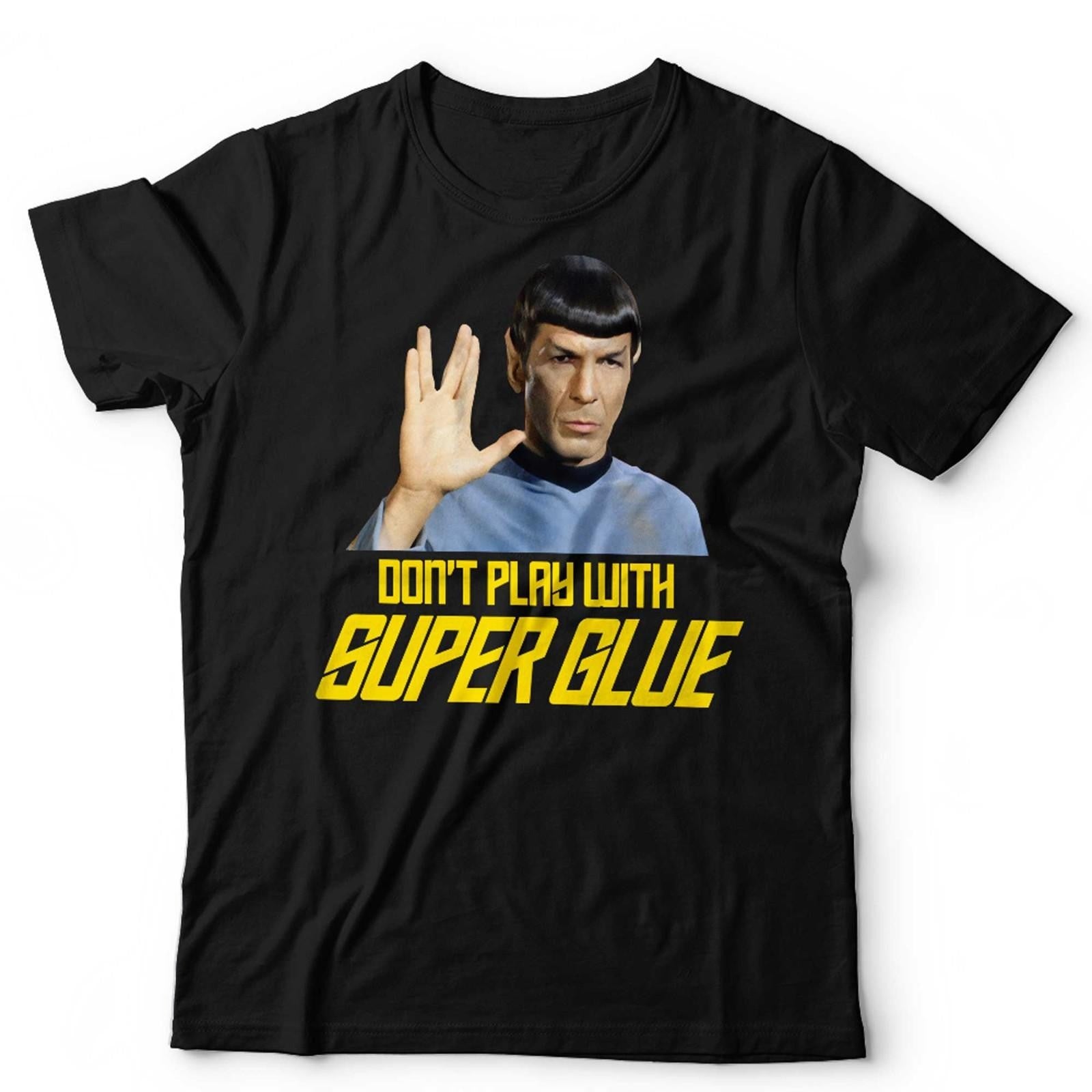 Spock TShirt Unisex and Kids Funny Sci Fi Trekkie Fan Live Long Nimoy Geek Nerd