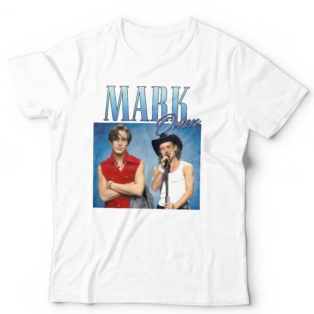 Mark Owen Tshirt Appreciation Unisex and Kids Homage Throwback Stag Hen Do Funny