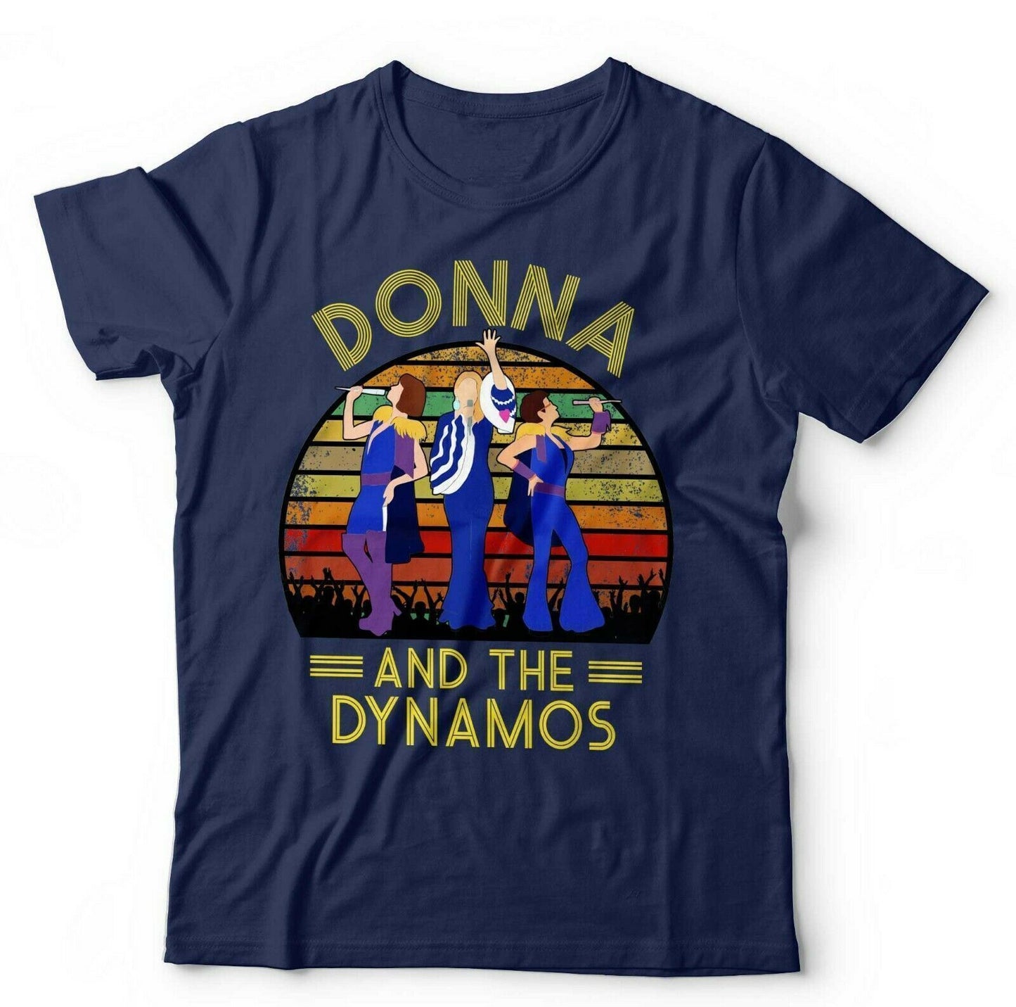Donna And The Dynamos Tshirt Unisex and Kids  Mamma Mia Music Benny Björn