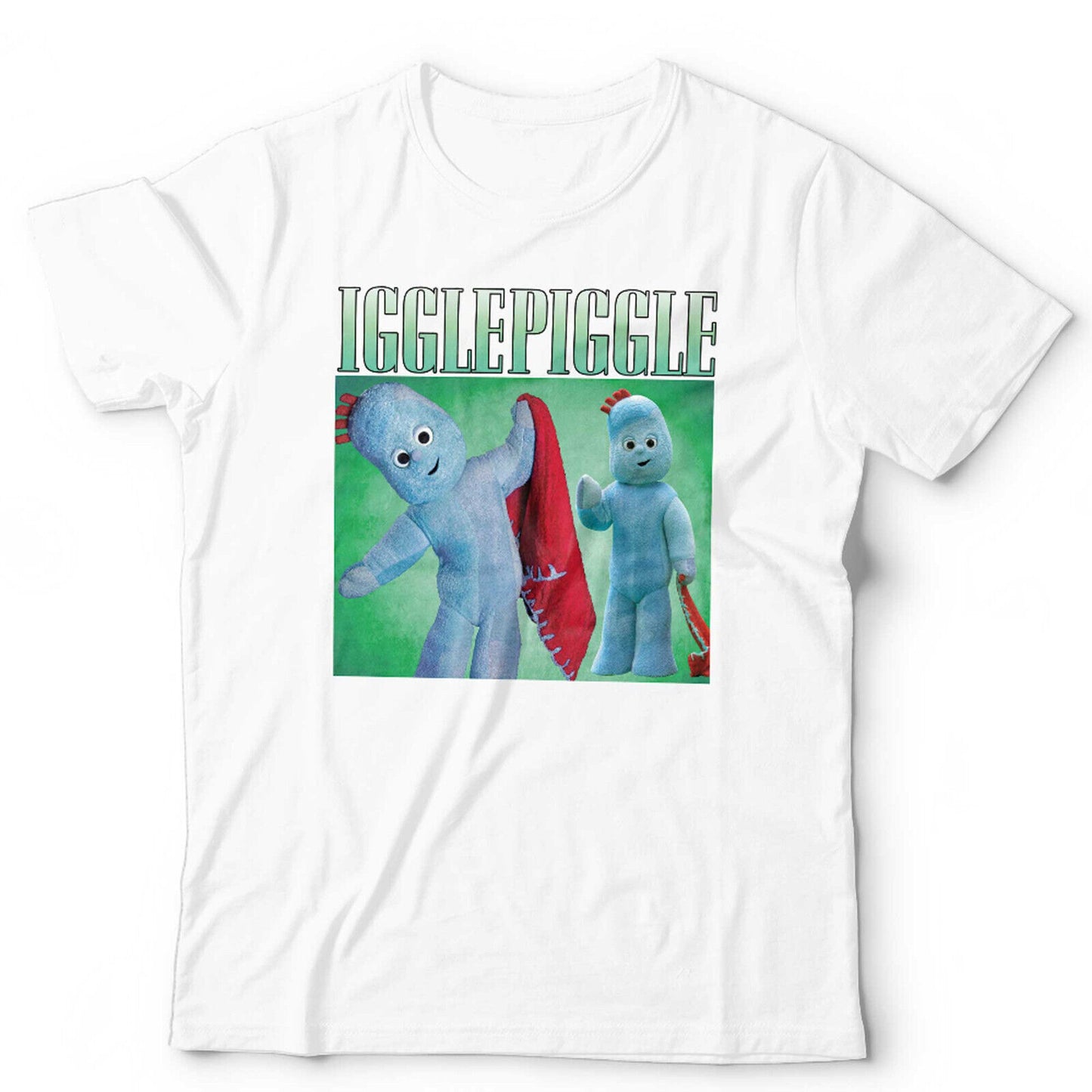 Night Garden Tshirt Igglepiggle Appreciation Unisex and Kids Throwback Homage