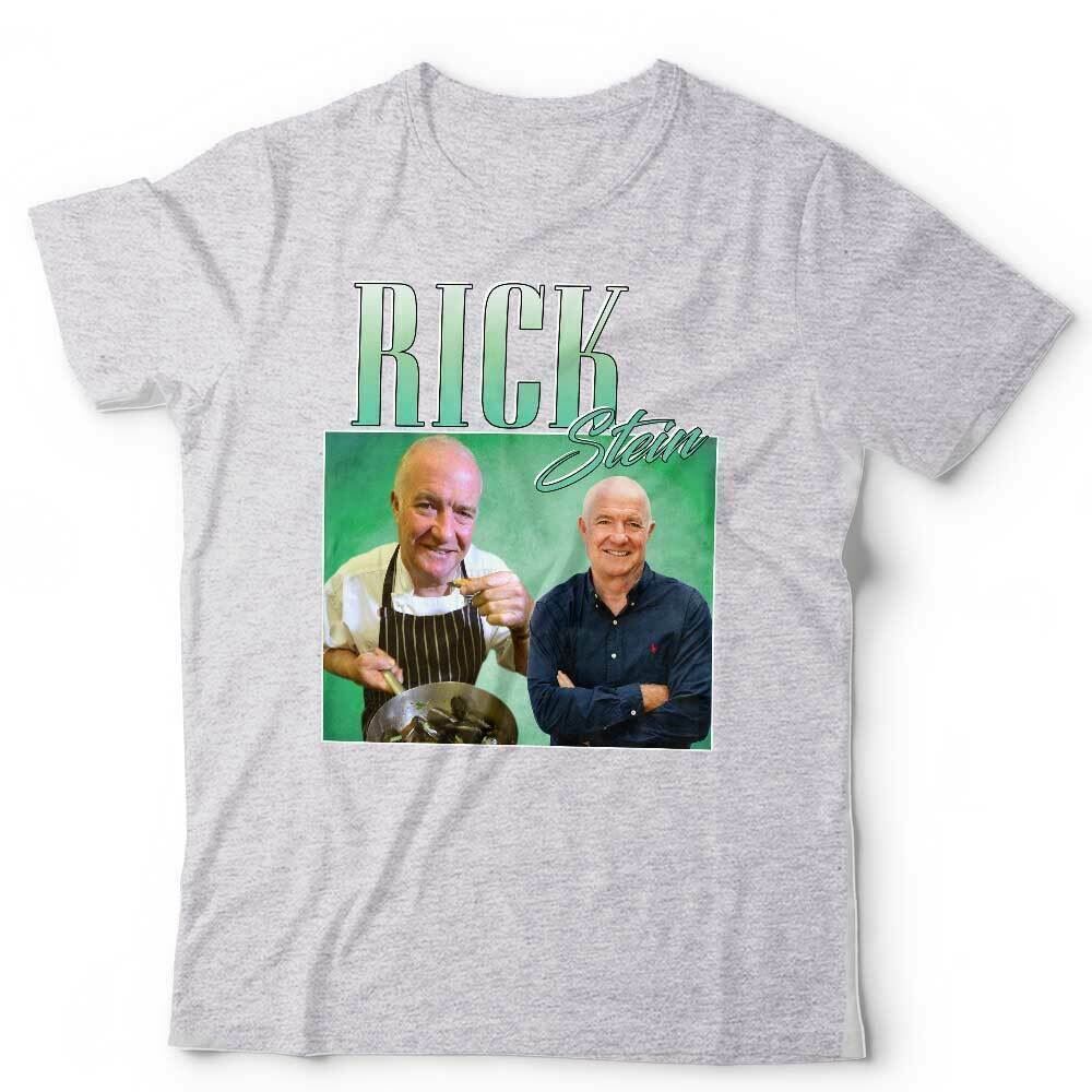 Rick Stein Tshirt Appreciation Unisex Homage Throwback Stag Do Hen Cook Chef