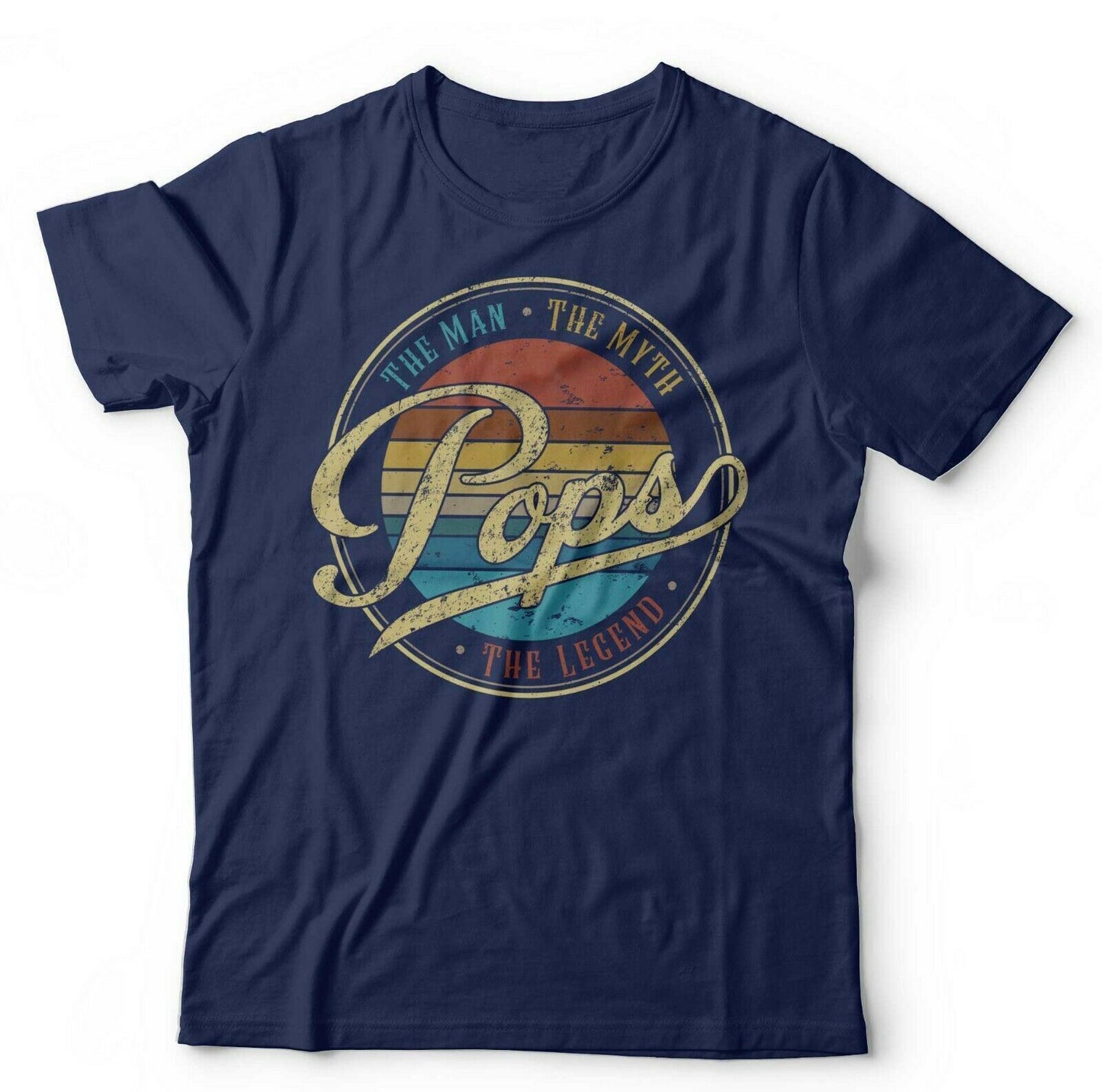 Pops Tshirt  Man Myth Legend Unisex  Fathers Day, Dad, Pa, Pappy, Daddy,