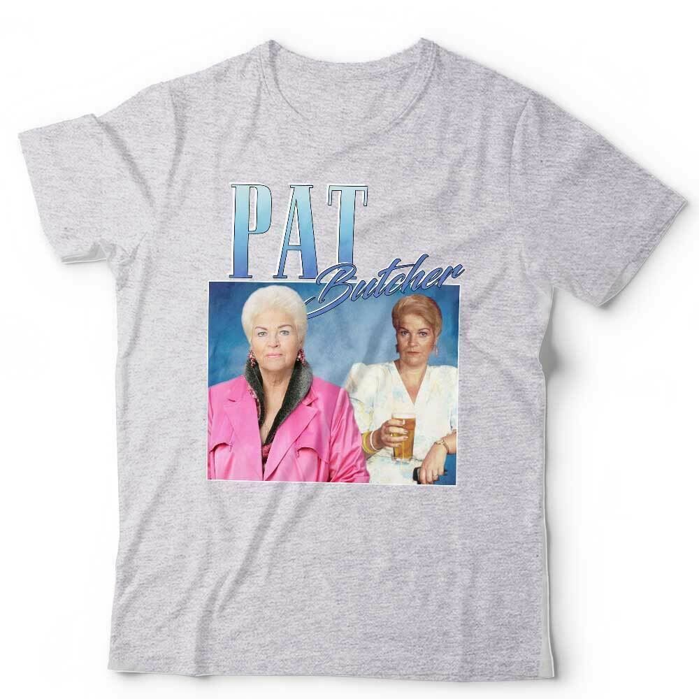 Pat Butcher Tshirt Appreciation Unisex Homage Throwback Stag Hen Do Eastenders