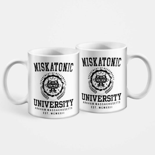 Miskatonic University Arkham H. P. Lovecraft Cthulhu Mythos Eldritch Horror Mug