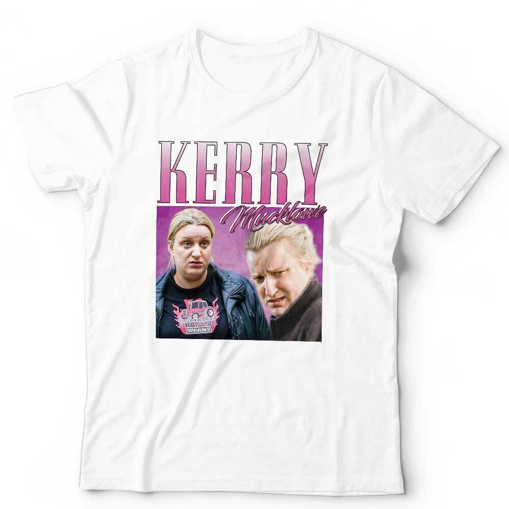 Kerry Mucklowe Tshirt Appreciation Unisex Homage Throwback Stag Hen Do Funny