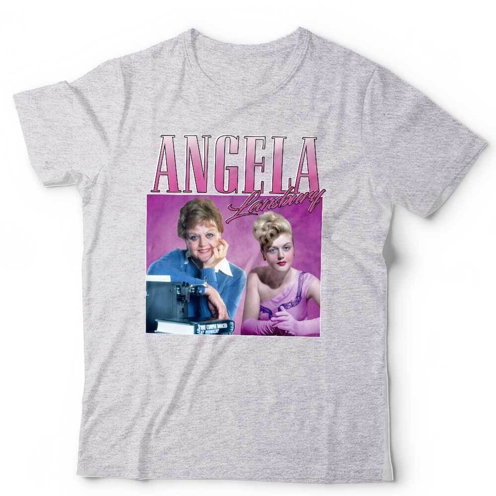Angela Lansbury Tshirt Appreciation Unisex Murder She Wrote Homage Jessica