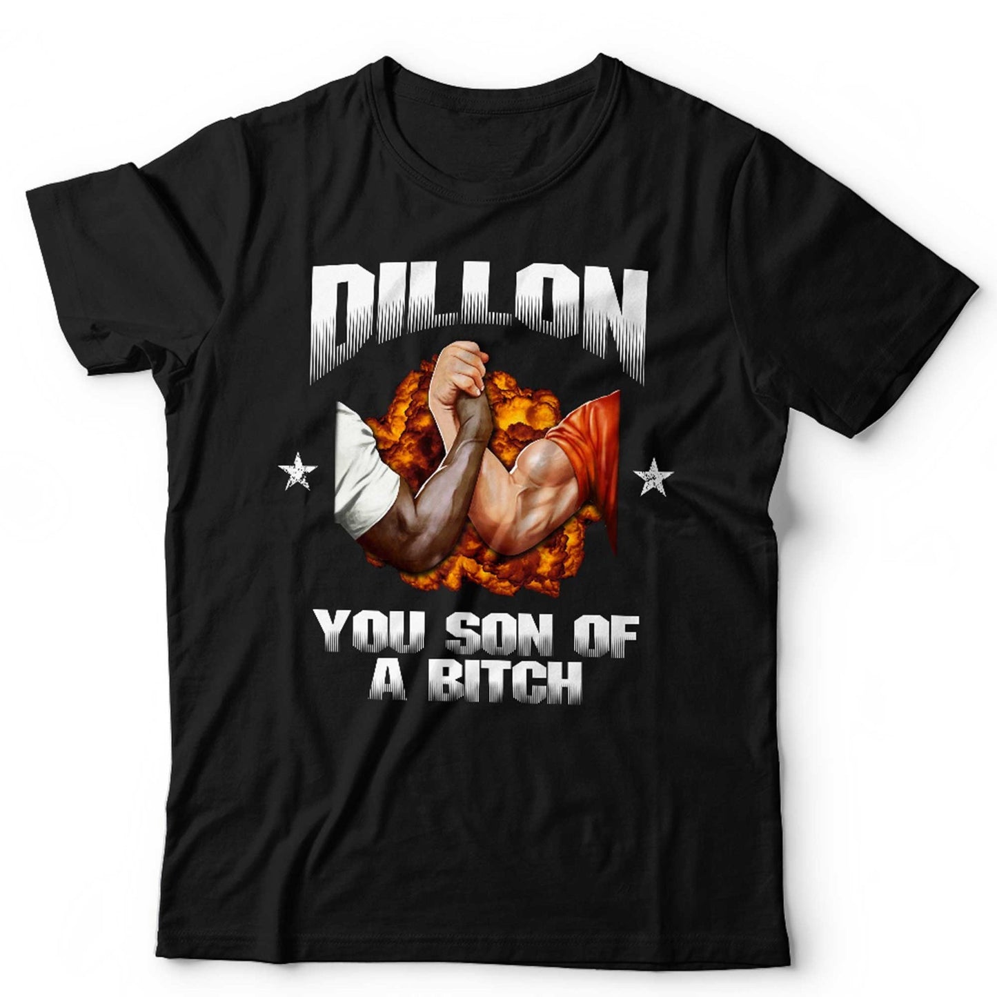 Predator T Shirt Unisex Dillon You Son Of A Arnold Schwarzenegger Horror Retro