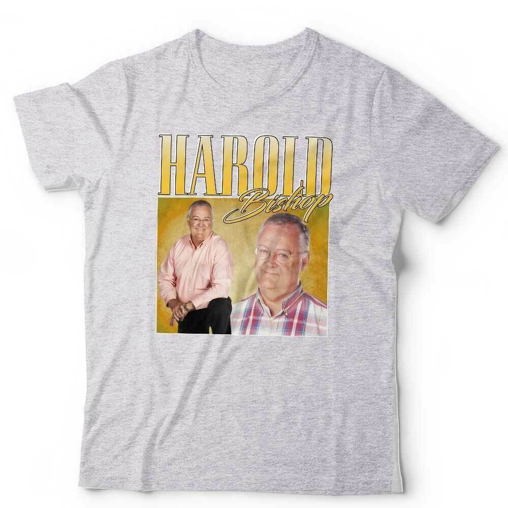 Harold Bishop Tshirt  Appreciation Unisex Homage Neighbours Stag Hen Do Funny