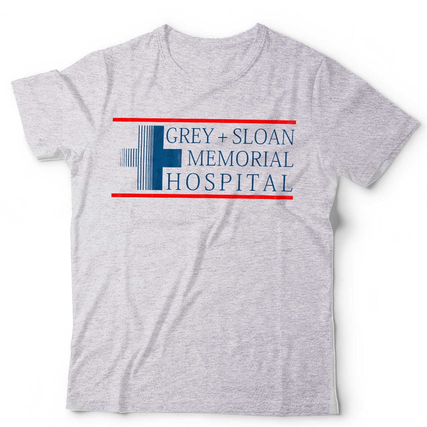Greys Anatomy TShirt  Grey And Sloan Memorial HospitalUnisex Funny TV Doctors