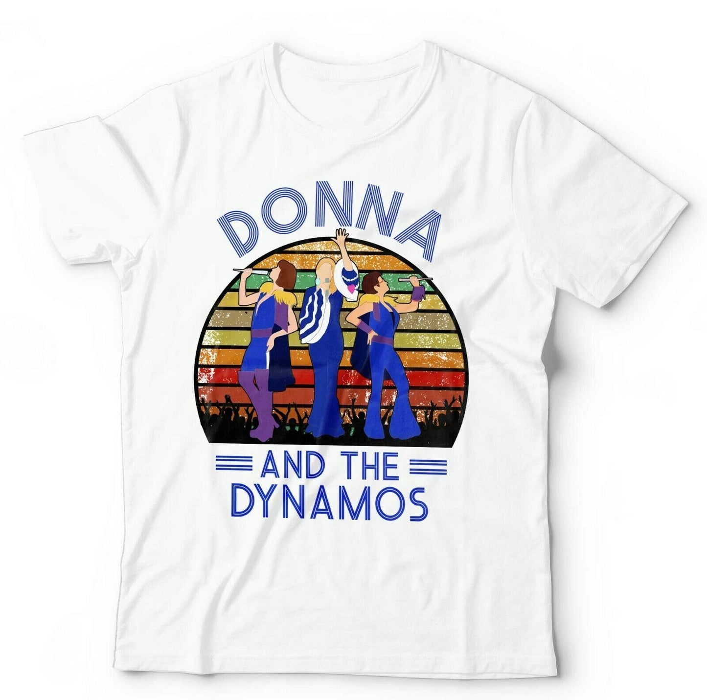 Donna And The Dynamos Tshirt Unisex and Kids  Mamma Mia Music Benny Björn