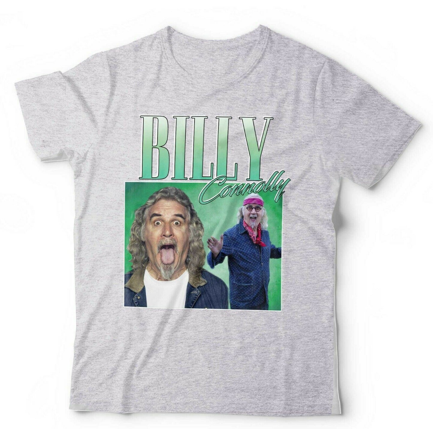 Billy Connolly Tshirt Appreciation Unisex Homage Throwback Stag Hen Do Funny