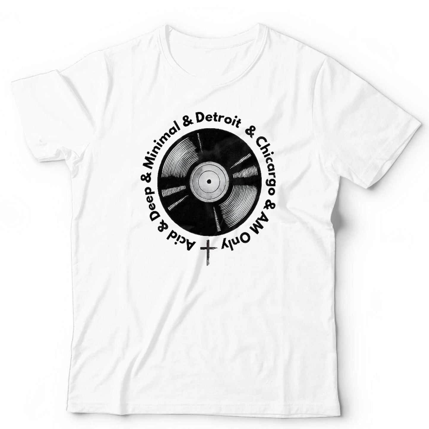 House Music Tshirt Unisex Acid Deep Minimal Detroit Chicago Tee Rave Festival