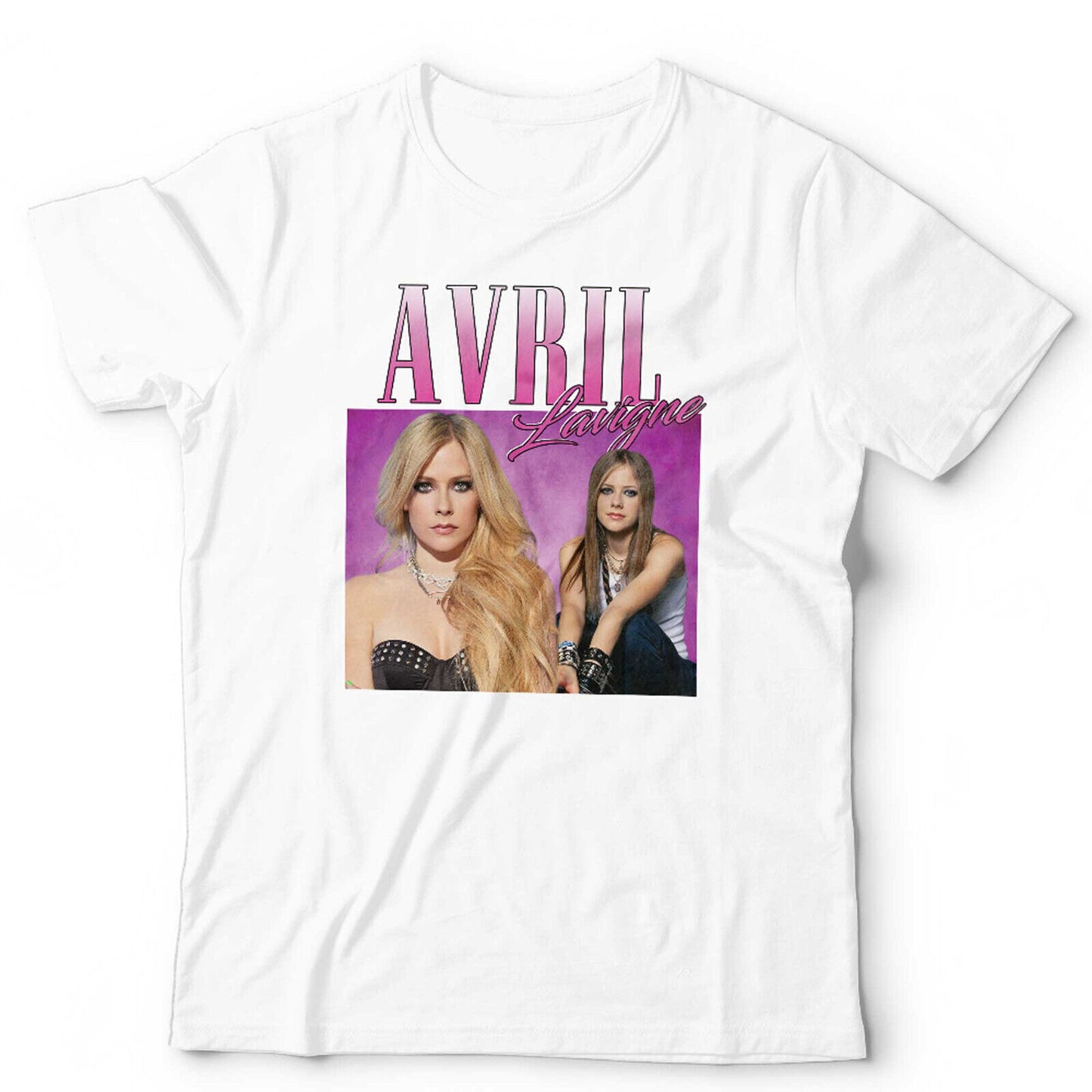 Avril Lavigne Tshirt Appreciation Unisex and Kids Homage Throwback Stag Hen Do