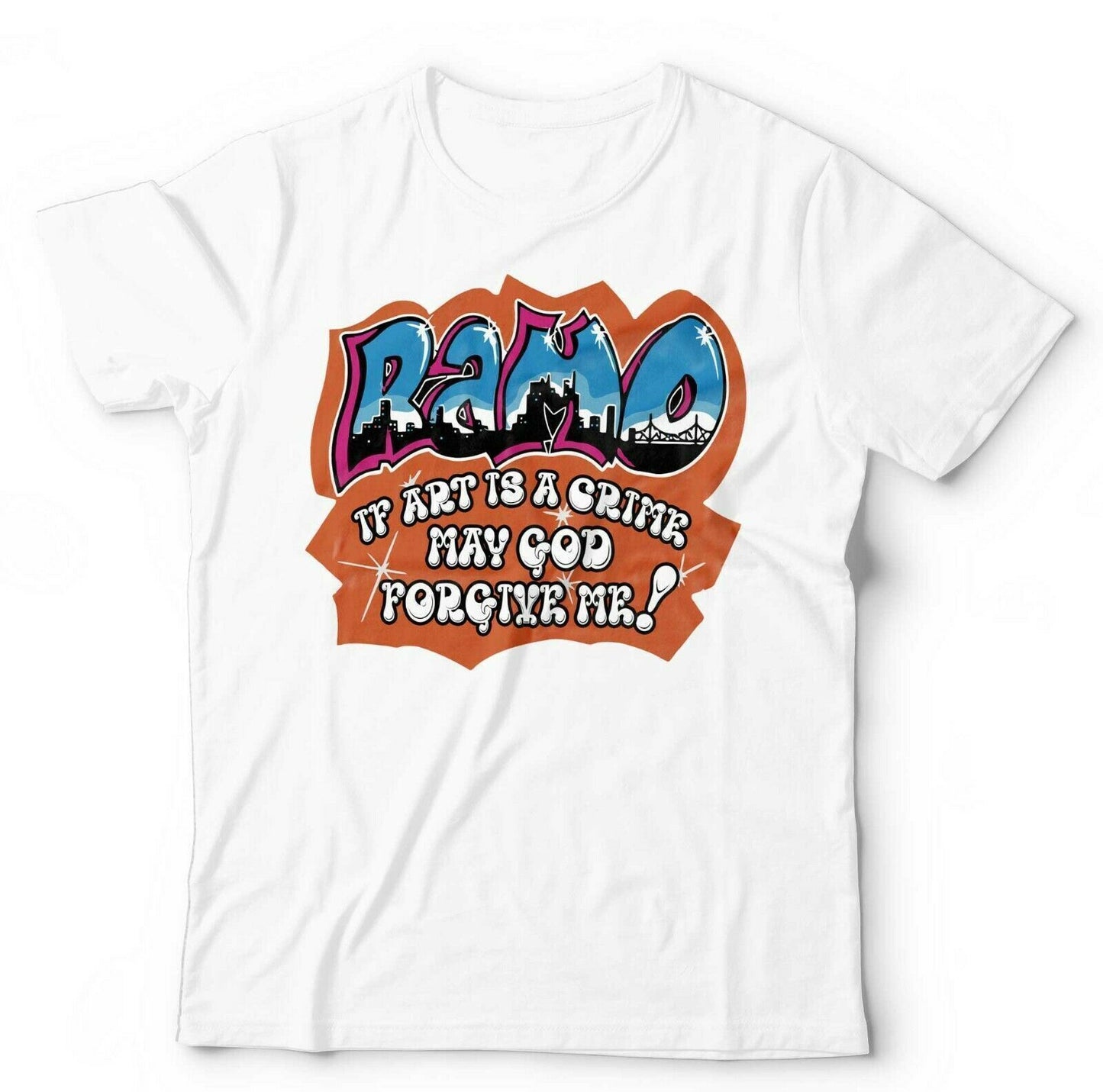 Ramo Tshirt Unisex and Kids Beat Street Break Dance B Boy Old School Hip Hop Rap