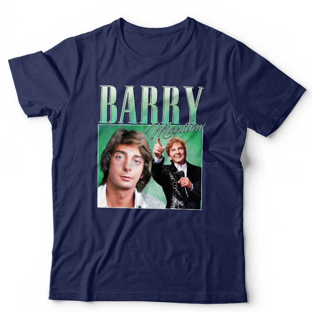 Barry Manilow Tshirt Appreciation Unisex and Kids Homage Throwback Stag Hen Do Fun