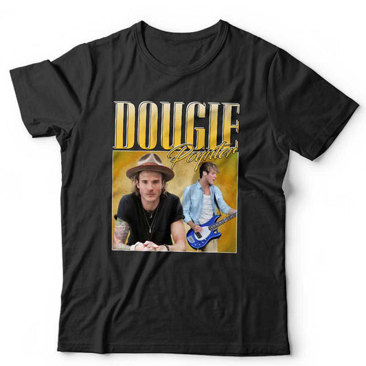 Dougie Poynter Tshirt Appreciation Unisex Throwback Homage Funny Stag Hen Do