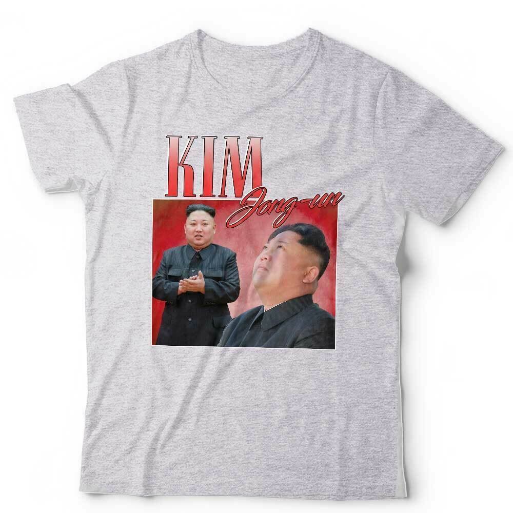 Kim Jongun Tshirt Appreciation Unisex Homage Throwback Stag Hen Do Funny