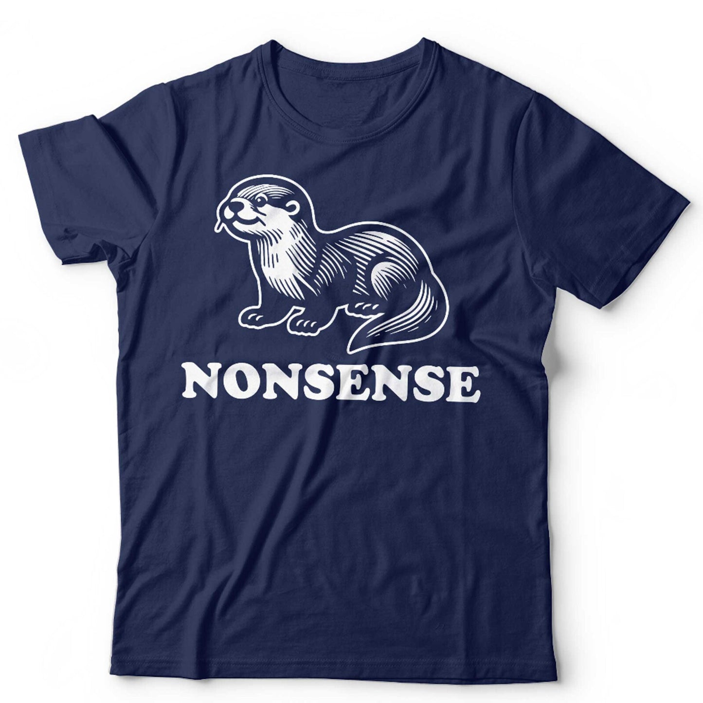 Otter T Shirt Nonsense Unisex and Kids Funny Animal Lover Wildlife Cute Vintage