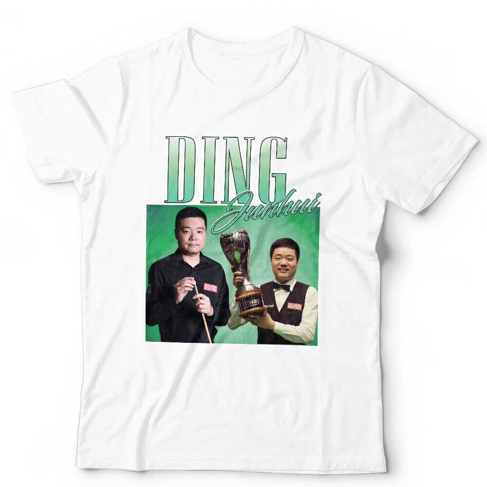 Ding Junhui Tshirt Appreciation Unisex and Kids Snooker Throwback Homage Funny
