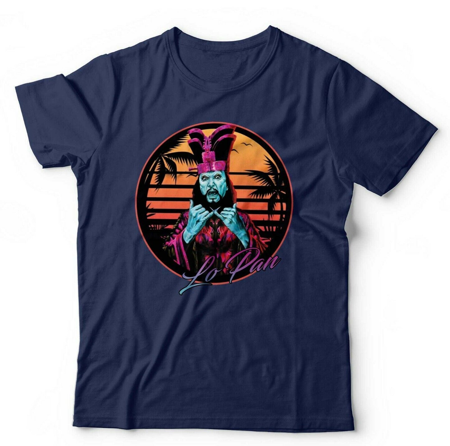 Lo Pan Tshirt Retro Unisex and Kids Big Trouble In Little China John Carpenter 80s