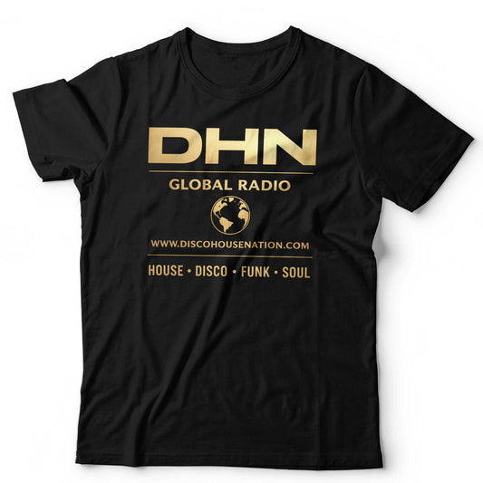 DHN Gold Logo Unisex T-Shirt