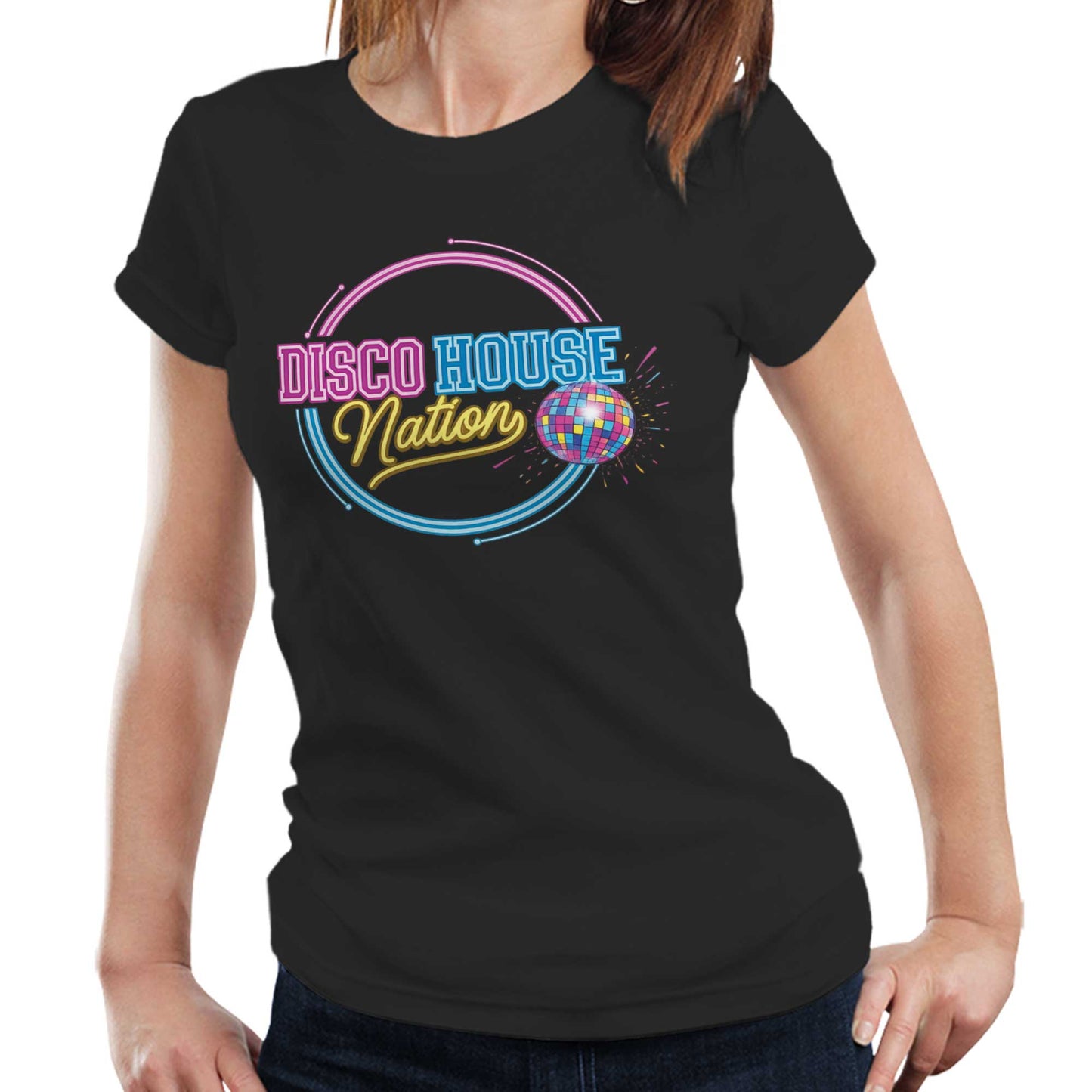 DHN Logo Womens T Shirt