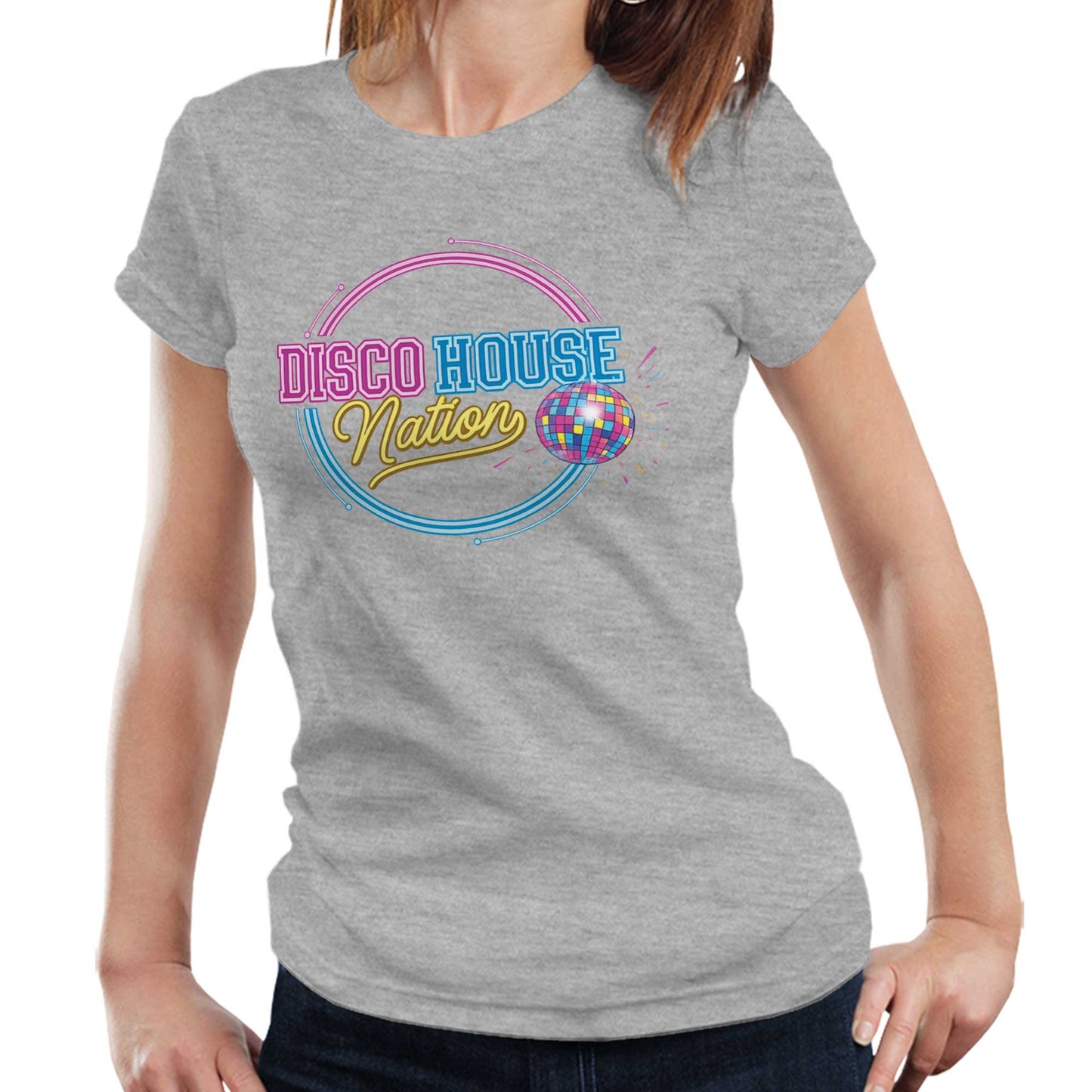 DHN Logo Womens T Shirt