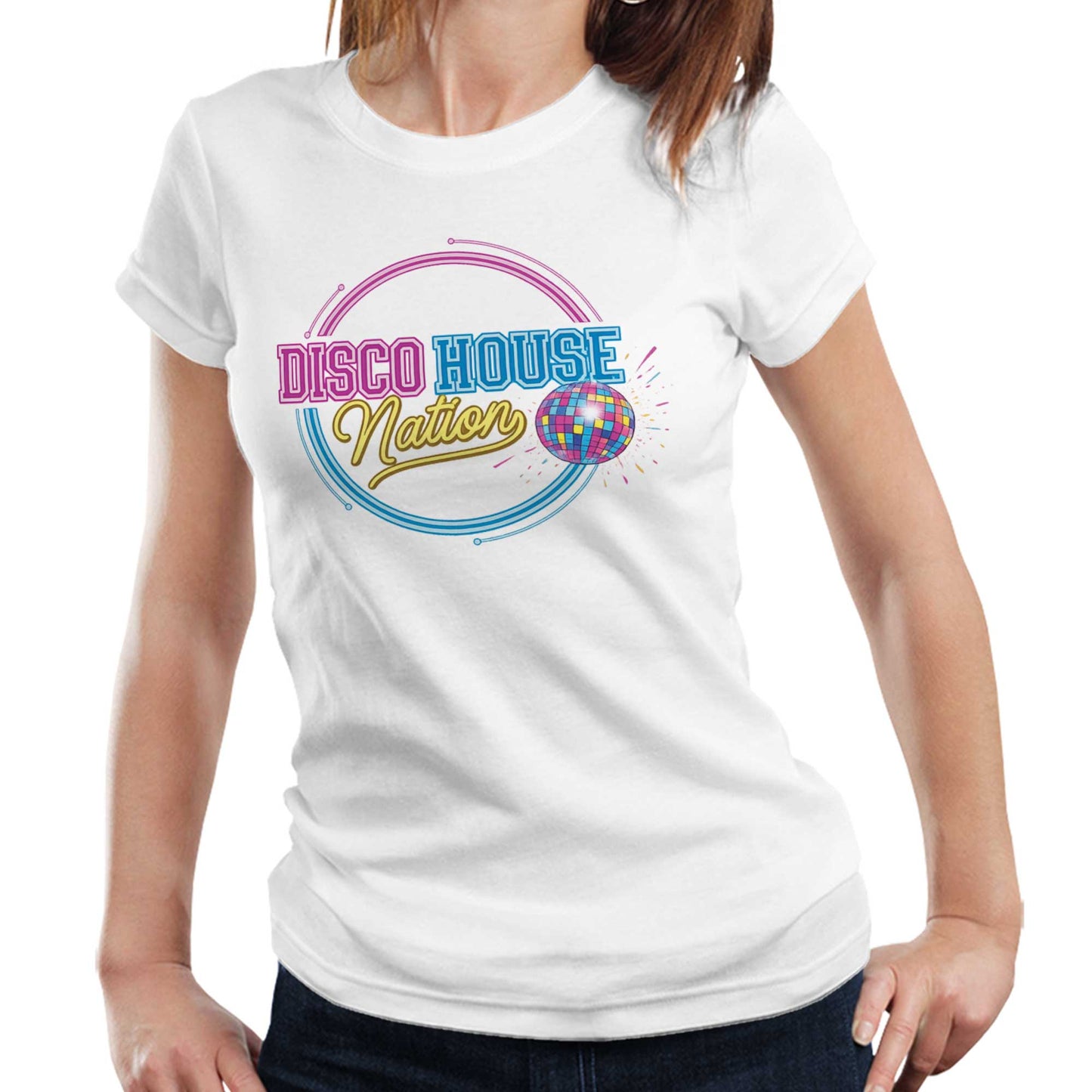 DHN Logo Womens T Shirt