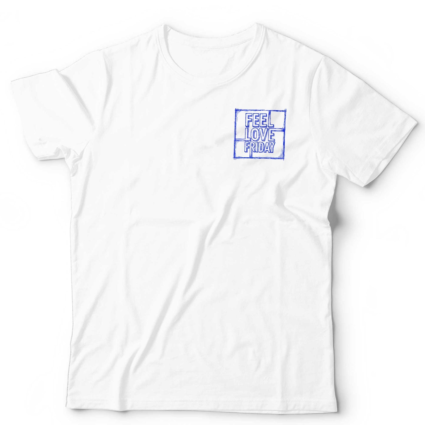 Feel Love Friday Chest Unisex T-Shirt