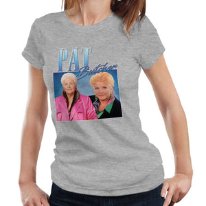 Pat Butcher Appreciation Tshirt Fitted Ladies