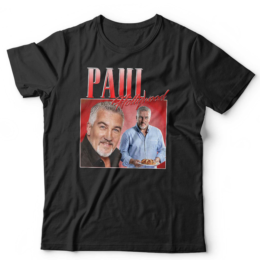 Paul Hollywood Appreciation Tshirt Unisex & Kids