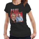 Paul Hollywood Appreciation Tshirt Fitted Ladies