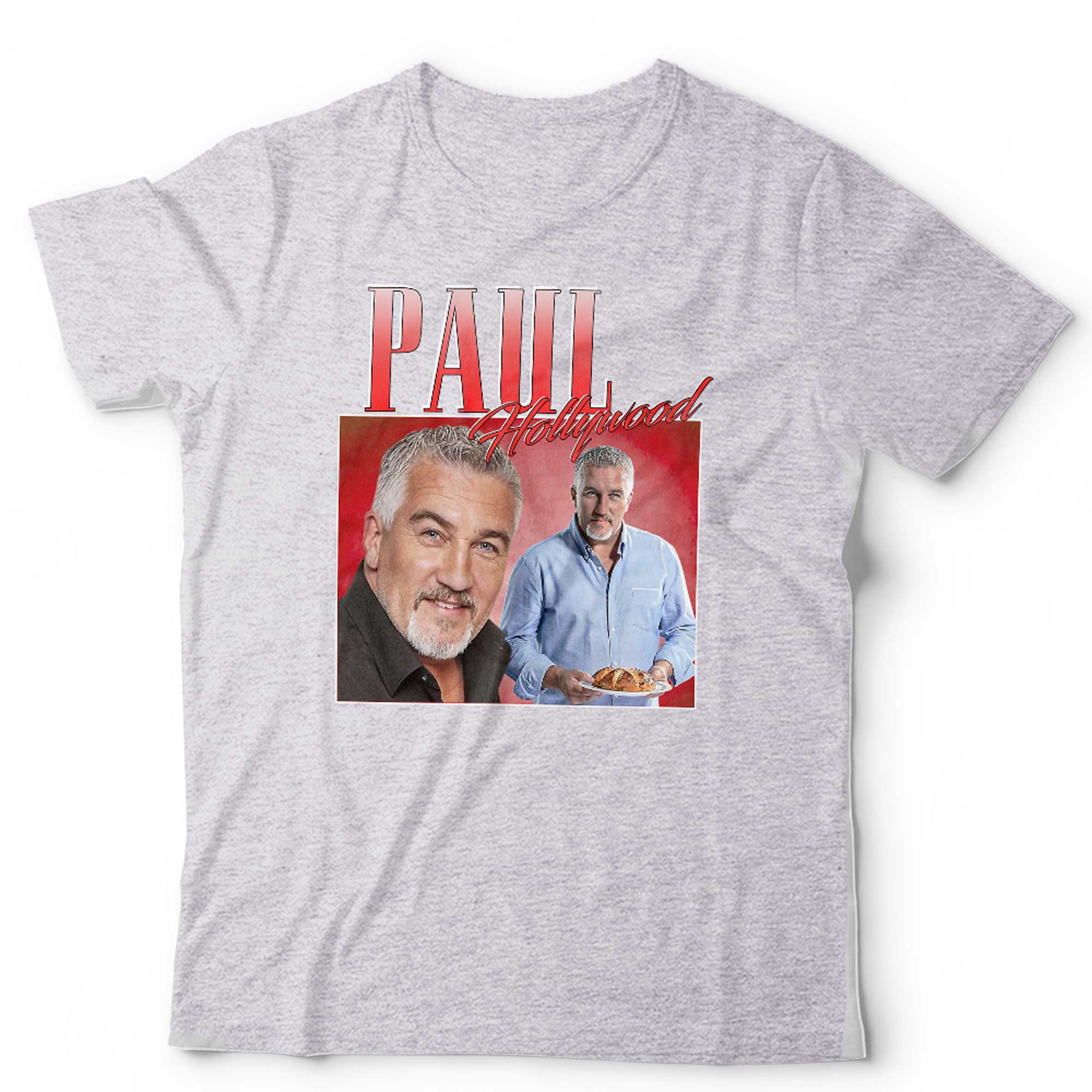 Paul Hollywood Appreciation Tshirt Unisex & Kids