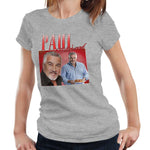 Paul Hollywood Appreciation Tshirt Fitted Ladies